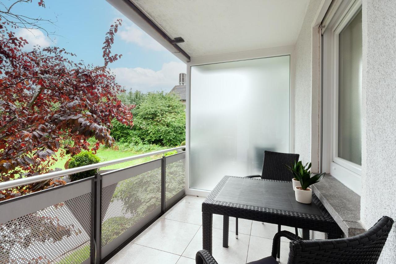 Modernes Apartment *Liobablick Nr. 3* - Fewo Fulda/Petersberg Petersberg  Exteriör bild