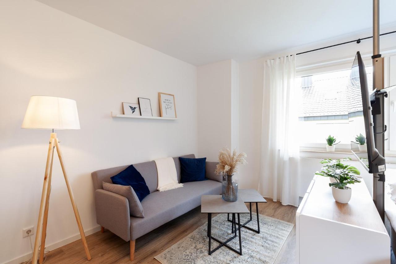 Modernes Apartment *Liobablick Nr. 3* - Fewo Fulda/Petersberg Petersberg  Exteriör bild