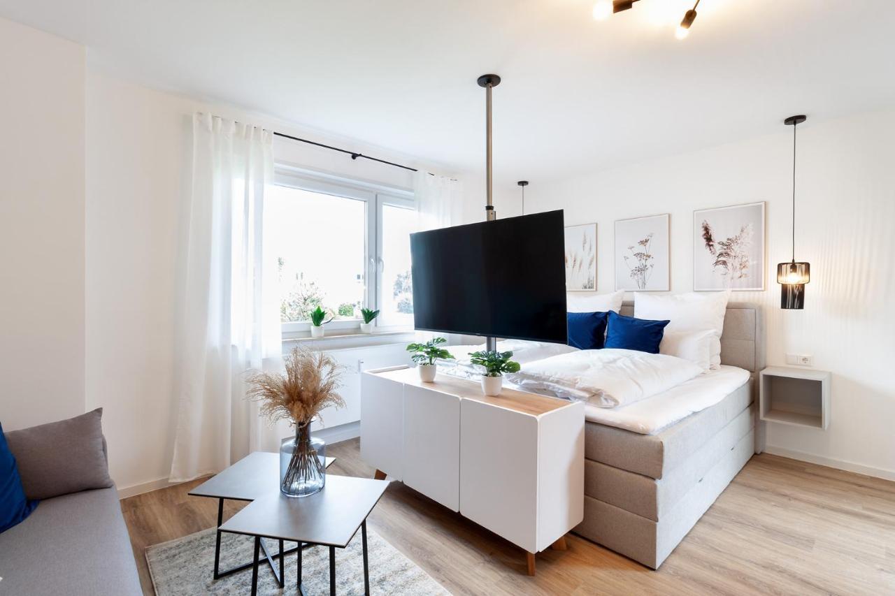 Modernes Apartment *Liobablick Nr. 3* - Fewo Fulda/Petersberg Petersberg  Exteriör bild