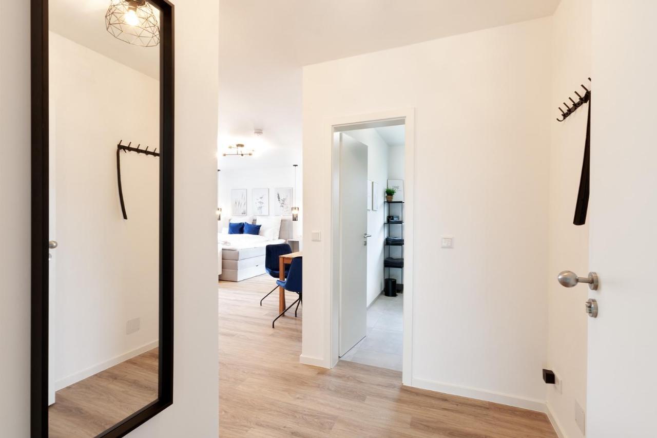 Modernes Apartment *Liobablick Nr. 3* - Fewo Fulda/Petersberg Petersberg  Exteriör bild