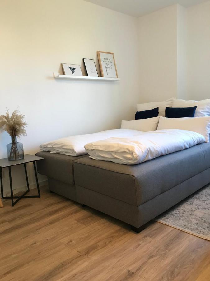 Modernes Apartment *Liobablick Nr. 3* - Fewo Fulda/Petersberg Petersberg  Exteriör bild